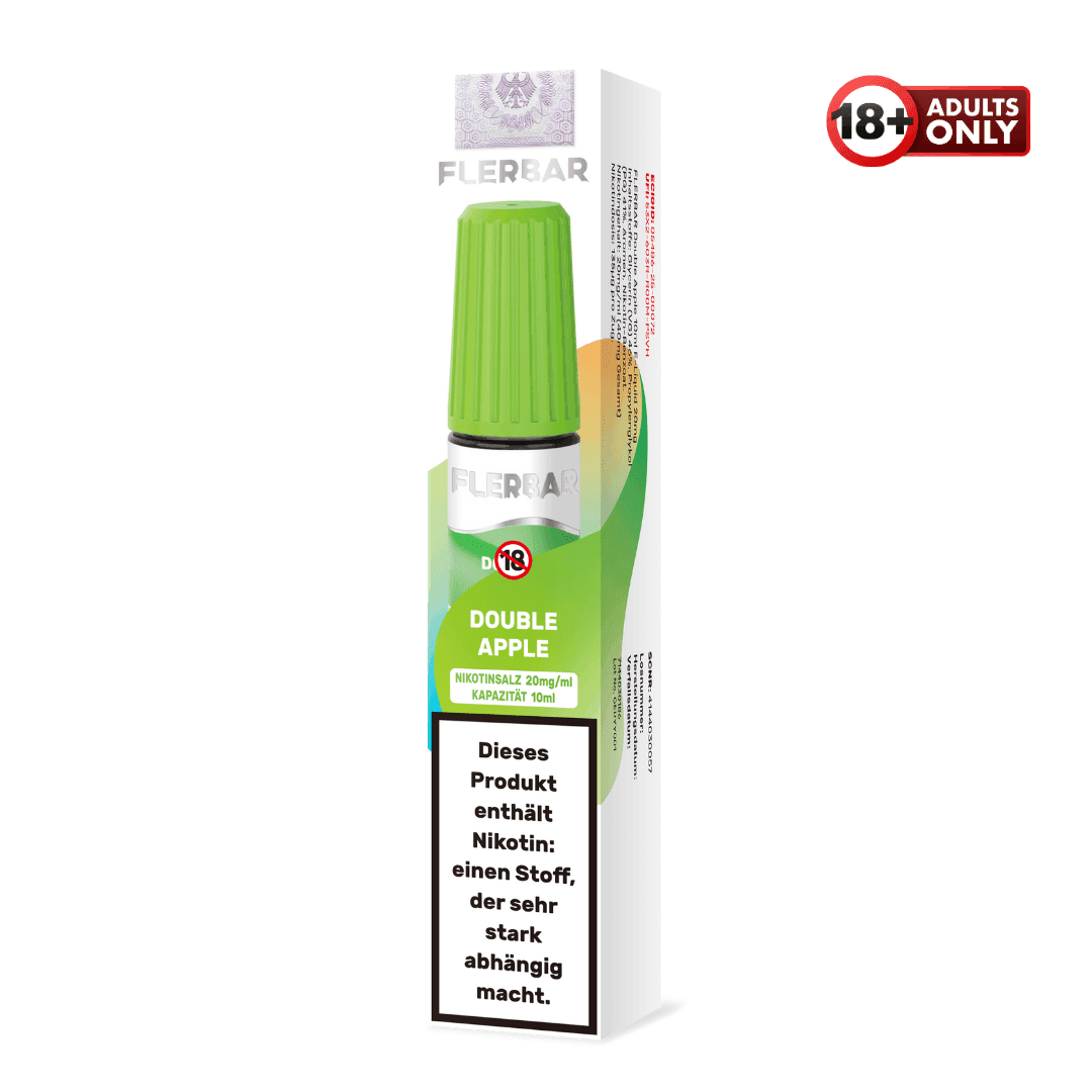 Flerbar Liquid Double Apple - EdenVape24